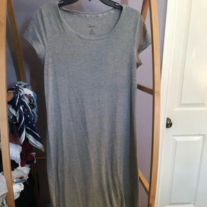 Light Gray Long Nightgown